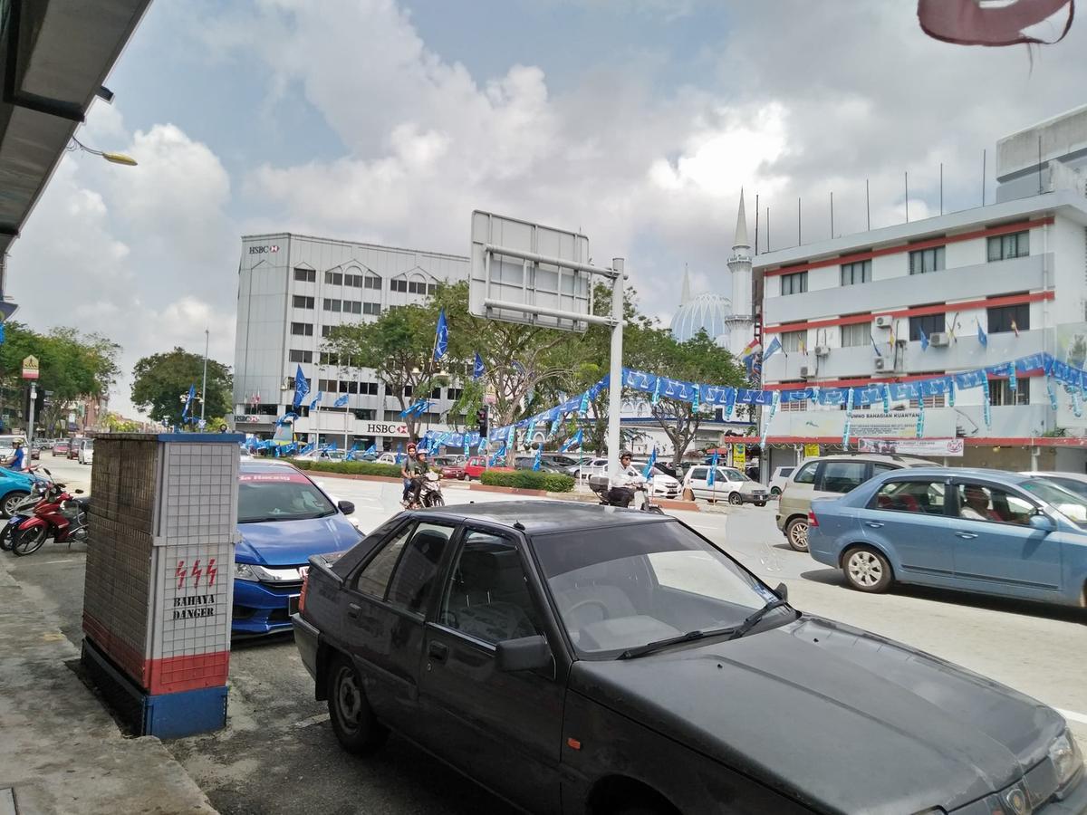 Hotel Tai Wah Kuantan Luaran gambar