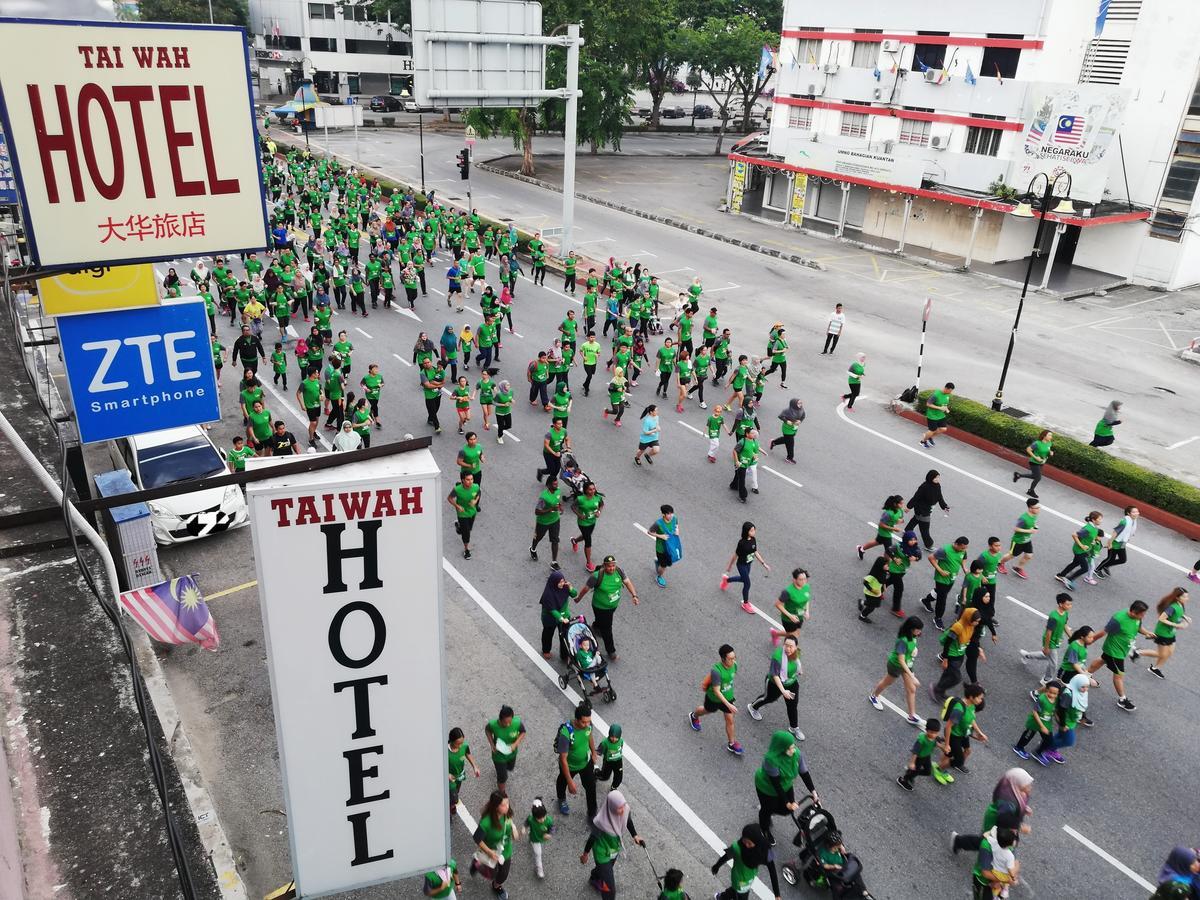 Hotel Tai Wah Kuantan Luaran gambar